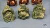 APPROX. (9) MONKEY AND BUDAH FIGURINES - 4