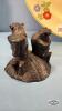 APPROX. (9) MONKEY AND BUDAH FIGURINES - 7