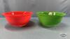(2) PYREX 7IN BOWLS - 2