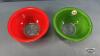 (2) PYREX 7IN BOWLS - 3