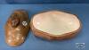 CERAMIC 10IN BOWL WITH LID - 5