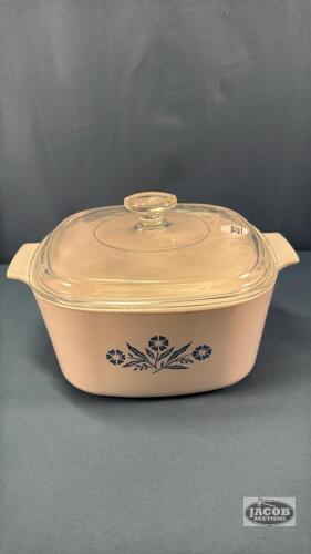CORNING WARE 3 LITRE CASSEROLE WITH LID