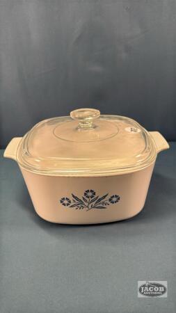 CORNING WARE 3 LITRE CASSEROLE WITH LID
