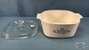 CORNING WARE 3 LITRE CASSEROLE WITH LID - 2