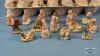 27 TEA FIGURINES - 2