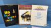 ASSORTED LOT OF PIANO MUSIC - 8