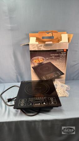 KURAIDORI PORTABLE INDUCTION 1800 WATT COOKTOP