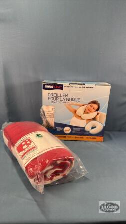 OBUS FORME SMARTFOAM NECK PILLOW