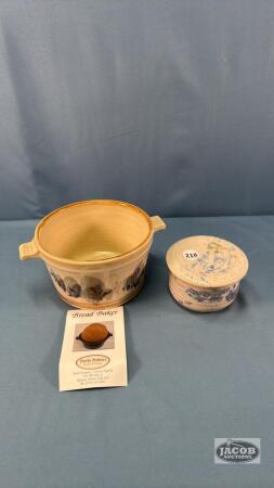 PAVLO POTTERY 7IN WIDE BREAD MAKER