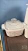 CORELLE BY CORNING DISH SET - 7