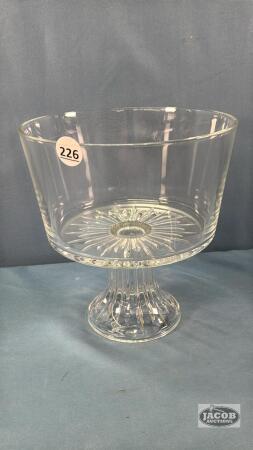 9IN TALL PEDESTAL DISH