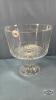 9IN TALL PEDESTAL DISH