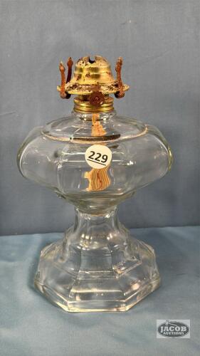 COAL OIL LAMP BASE