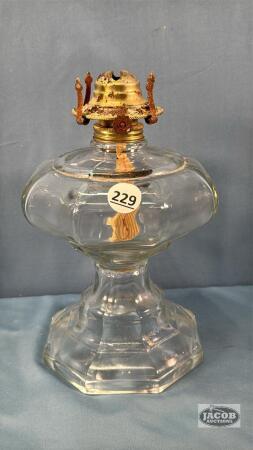 COAL OIL LAMP BASE
