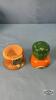 (3) NESTING DOLLS AND (1) EMPTY NESTING DOOL - 4