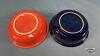 (2) FIESTA 7IN WIDE BOWLS - 4