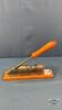 LEVER ACTION NUT CRACKER ON WOODEN BASE