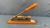 LEVER ACTION NUT CRACKER ON WOODEN BASE - 2