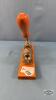 LEVER ACTION NUT CRACKER ON WOODEN BASE - 3