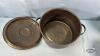 ENAMELED 7IN TALL STOCK POT WITH LID - 2
