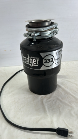 Badger 3/4HP Insinkerator Food Waste Disposer