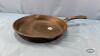 (1) 10IN CAST IRON FRYING PAN - 3