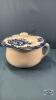 (1) UNMATCHED CHAMBER POT WITH LID - 2