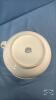 (1) UNMATCHED CHAMBER POT WITH LID - 5