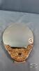 MAKE-UP MIRROR WITH (2) POCKET WATCHES - 2