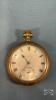 MAKE-UP MIRROR WITH (2) POCKET WATCHES - 7