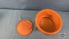 (1) CLAY FLOWER POT - 3