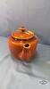 HONEY GOLD AMBER 8IN GLASS BOWL - 5