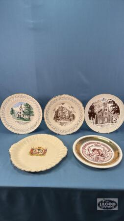 (5) PLATES