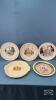 (5) PLATES