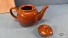 CABBAGE SHREDDER AND A 4IN TALL TEA POT - 4
