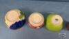 (3) BOWLS WITH (1) SMALL 4IN TALL VASE - 4
