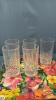 ASSORTED JUICE GLASS LOT - 5
