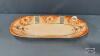 (1) 12.5IN GERMANY PICKLE TRAY WTH CANDLE HOLDERS - 5