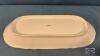 (1) 12.5IN GERMANY PICKLE TRAY WTH CANDLE HOLDERS - 7