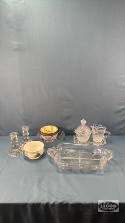 GLASS LOT