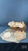 QUANTITY OF LACED DOILIES AND LINENS - 6