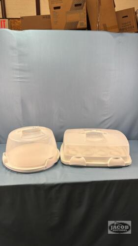 MUFFIN AND CAKE WILTON PLASTIC CARRIER