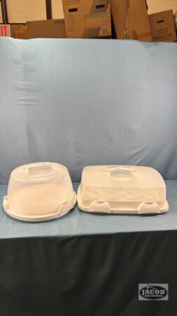 MUFFIN AND CAKE WILTON PLASTIC CARRIER