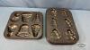 (5) CAKE PANS AND (6) COOKIE SHEETS - 6