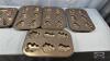 (5) CAKE PANS AND (6) COOKIE SHEETS - 7
