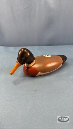 8IN WOODEN LOON