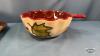 QUANTITY OF BOWLS, EGG AND NAPKIN HOLDERS - 2