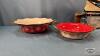 BLACK AND DECKER IRON WITH (2) SNOW FLAKE BOWLS - 2