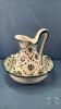 10IN PITCHER AND BASIN SET