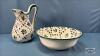 10IN PITCHER AND BASIN SET - 2